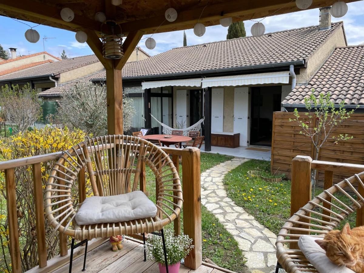 Maison Avec Jardin 克雷斯 外观 照片